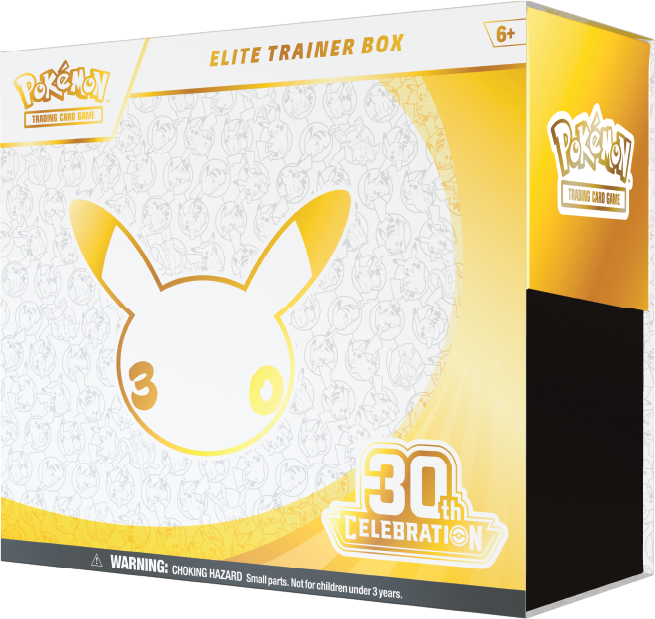 30th Celebration Elite Trainer Box
