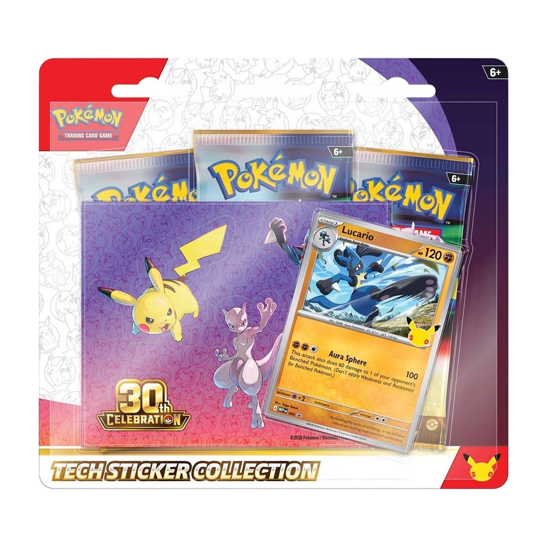 30th Celebration Tech Sticker Collection