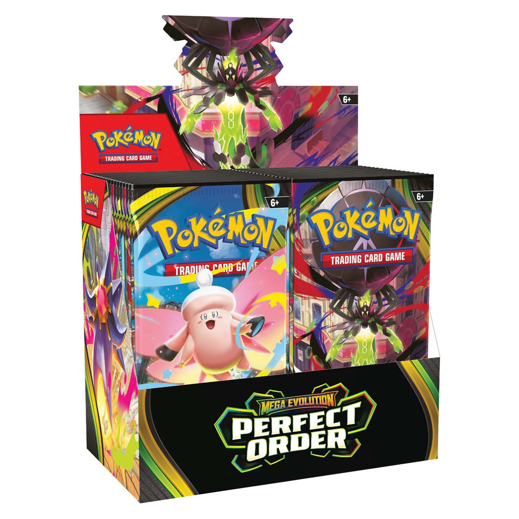 Perfect Order Booster Display