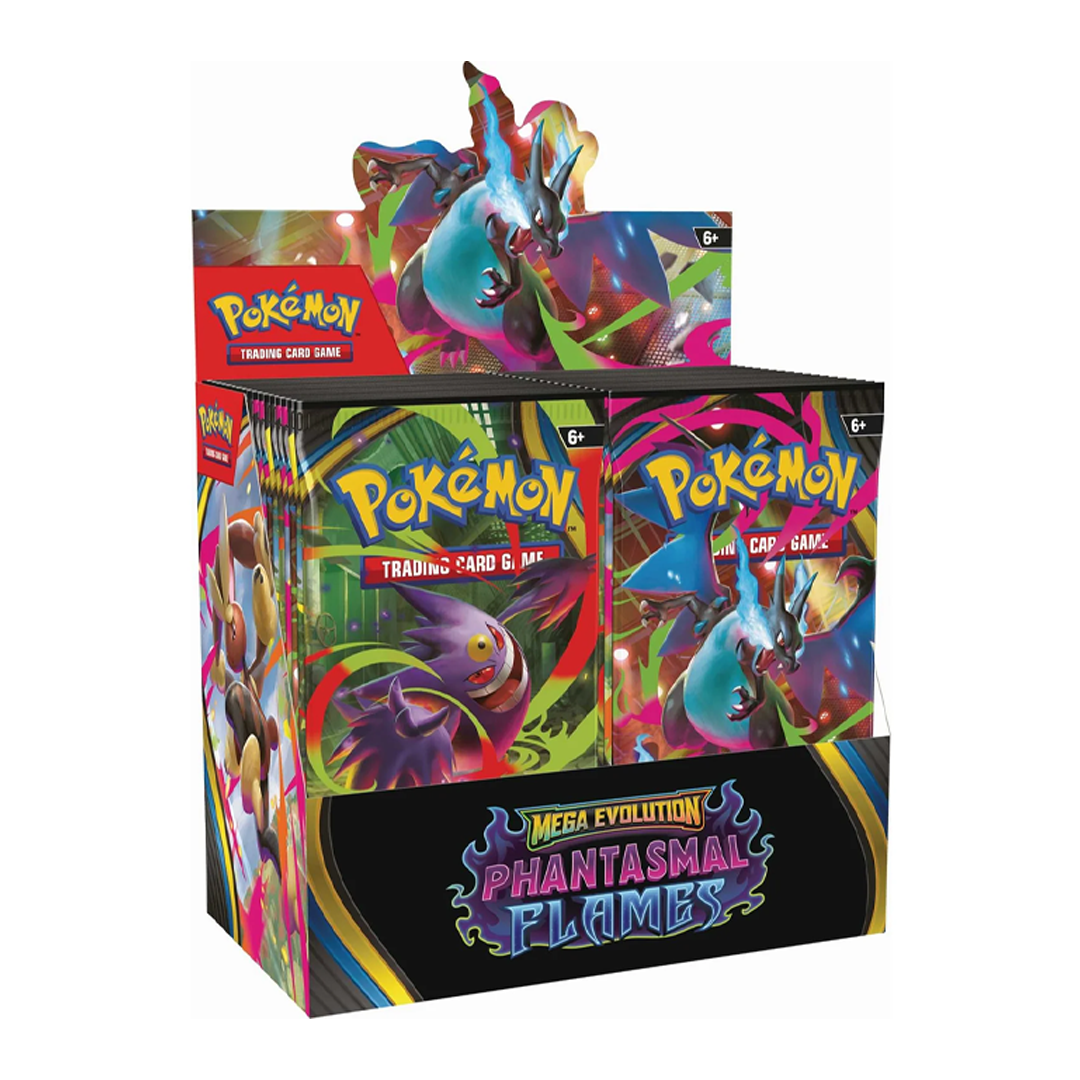 Phantasmal Flames Booster Display